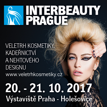 Pozvánka na veletrh INTERBEAUTY PRAGUE 20. a 21. října