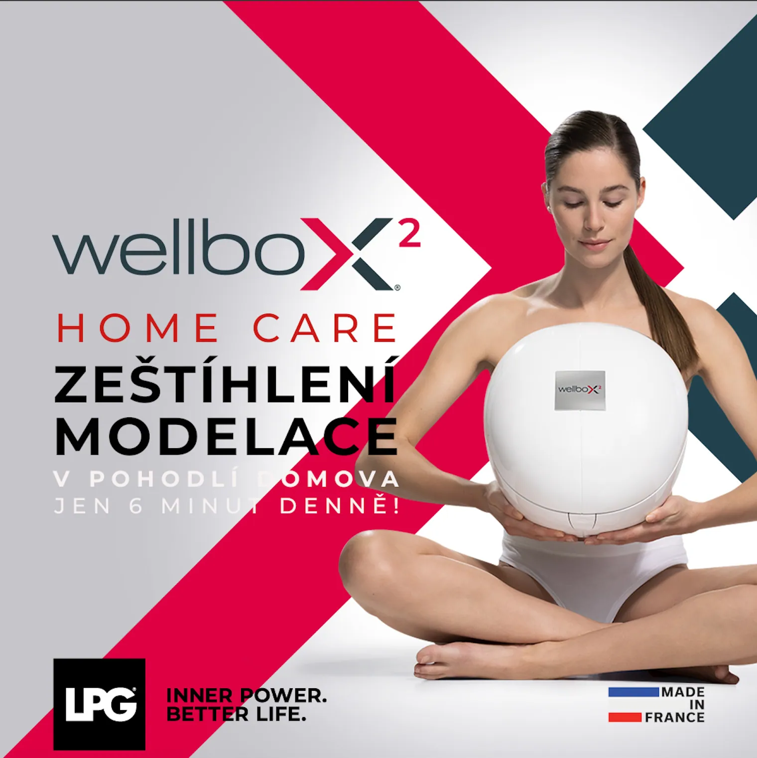 LPG® WELLBOX® 2 HOME CARE