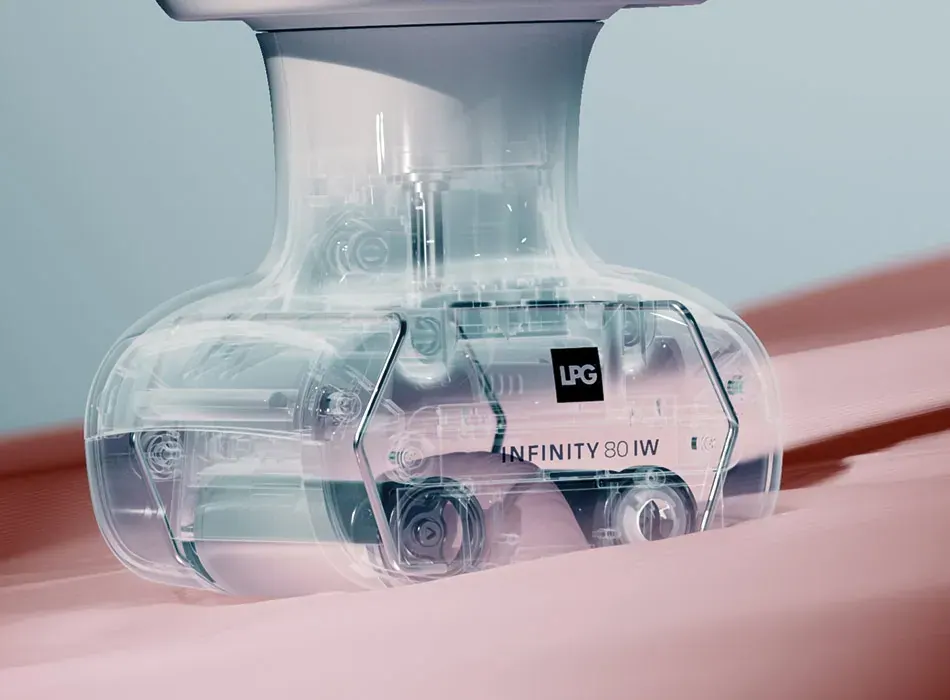 Endermologie® hlavice INFINITY 80 IW™