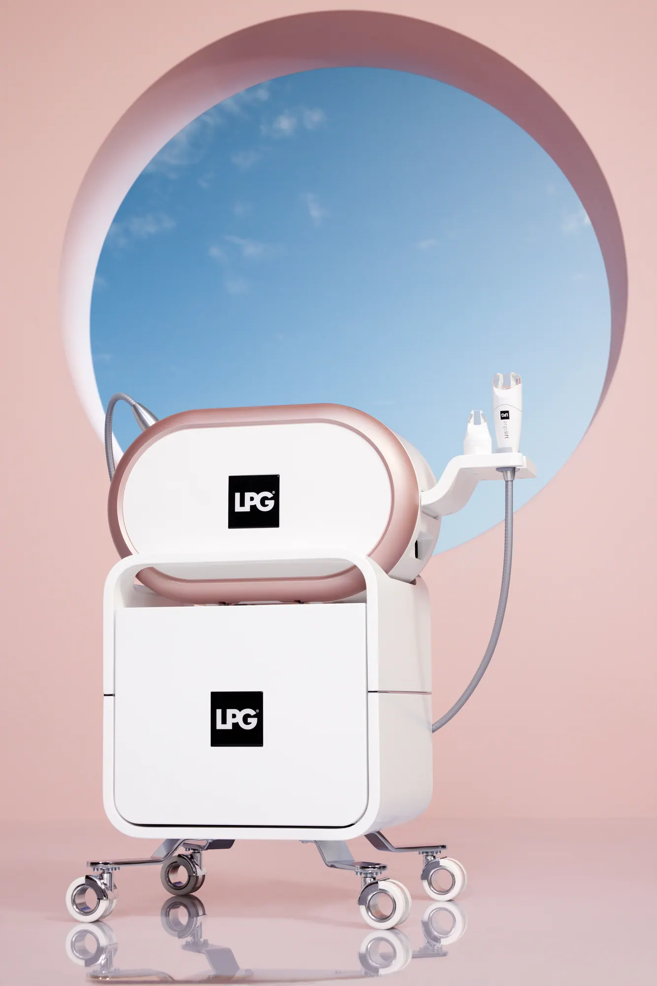 Diagnostika LPG SCAN v tablete — MOBILIFT M6® CONNECT