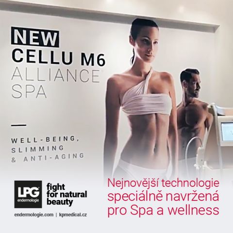 Nový Cellu M6 ALLIANCE SPA pro lázně a wellness