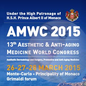Pozvánka kongress AMWC 2015 Monte Carlo